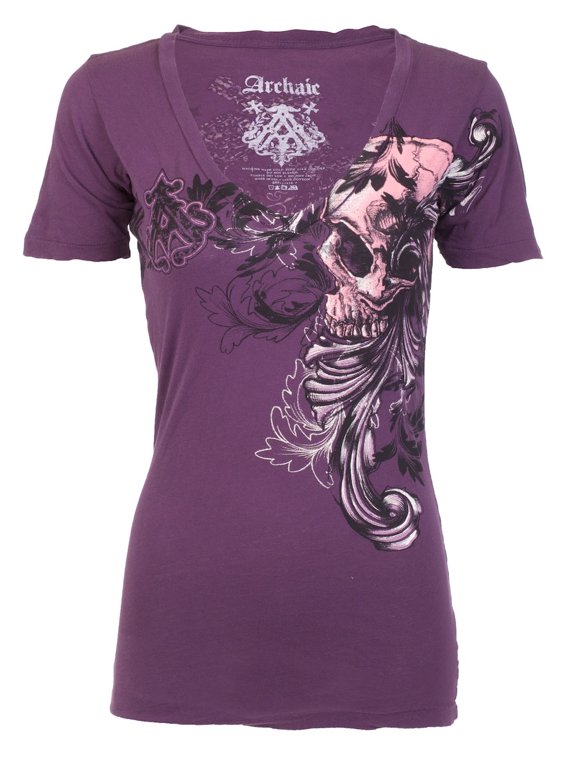 Women's Short Sleeve WAGER V-neck T-Shirt