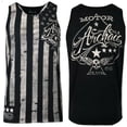 thumbnail image 1 of Archaic By Affliction Men's Tank Top Shirt Nation, 1 of 8