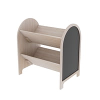 House of Happy Arched Storage Unit for Kids Classroom (Natural)
