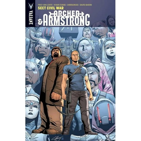 ARCHER & ARMSTRONG (VU) TP: Archer & Armstrong Volume 4 : Sect Civil War (Paperback)