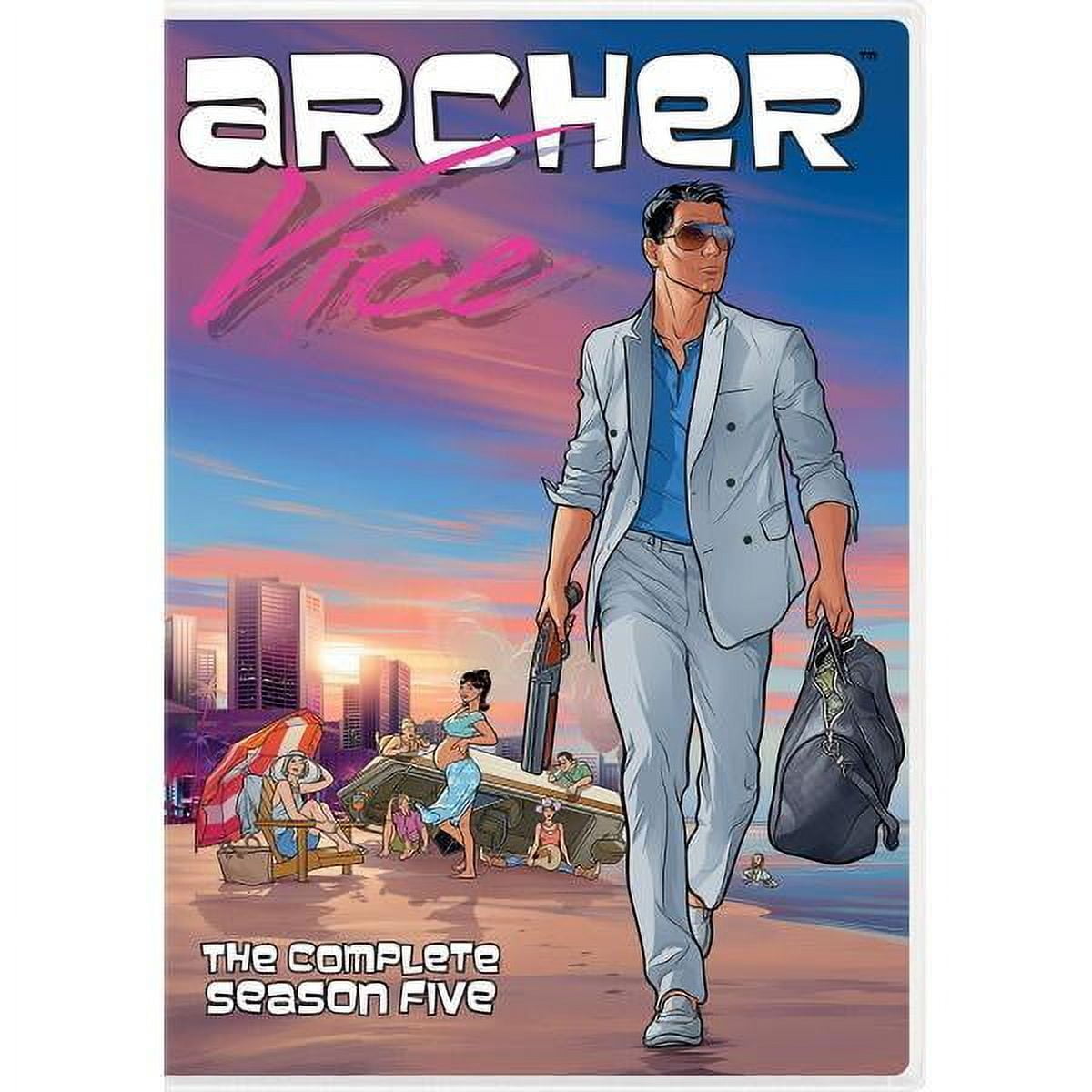 ARCHER: SEASON 5 DVD CANADIAN