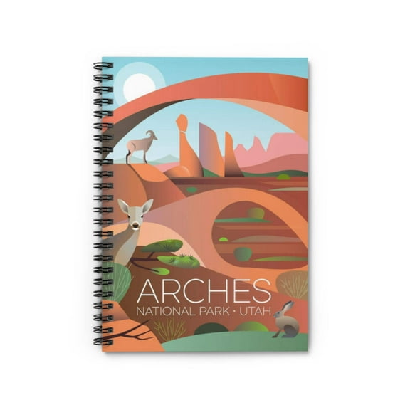 ARCHES NATIONAL PARK JOURNAL