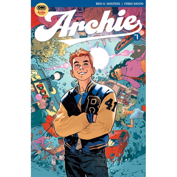 ARCHIE #1 CVR A STUART IMMONEN Oni Press Comic Book 2026