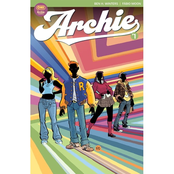 ARCHIE #1 CVR B FABIO MOON VAR Oni Press Comic Book 2026
