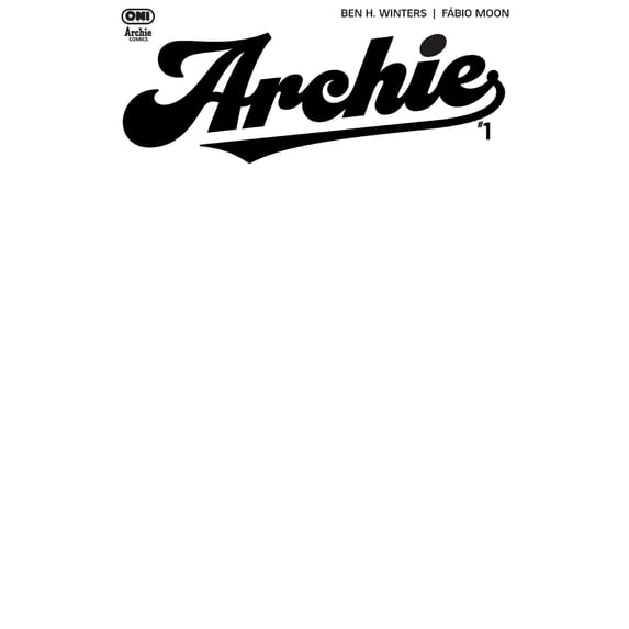 ARCHIE #1 CVR E BLANK SKETCH VAR Oni Press Comic Book 2026