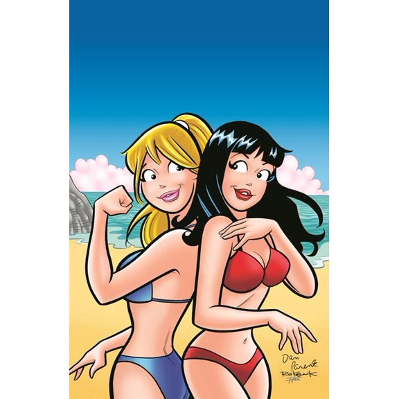 ARCHIE COMICS 85TH ANNIVERSARY PRESENTS BETTY & VERONICA SWIMSUIT SPECIAL (ONE SHOT) CVR D DAN PARENT RICH KOSLOWSKI FOIL FULL ART VAR Archie Comics Publications Comic Book 2026
