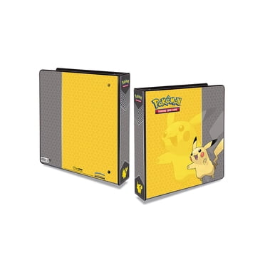 Ultra Pro Pokemon Trading Cards 2" Pikachu 3-Ring Album for Pokemon