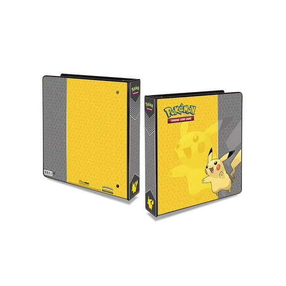 Ultra Pro Pokemon Trading Cards 2" Pikachu 3-Ring Album for Pokemon