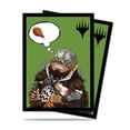 thumbnail image 1 of Ultra PRO: Standard 100ct Sleeves - Chibi Collection (Garruk I'm Starving), 1 of 2