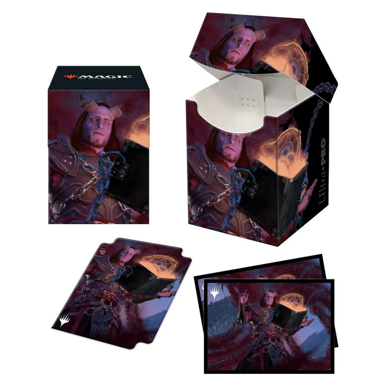 mtg commander deck box ultra pro Ultra-Pro MTG Bloomburrow 100+ Deck Box