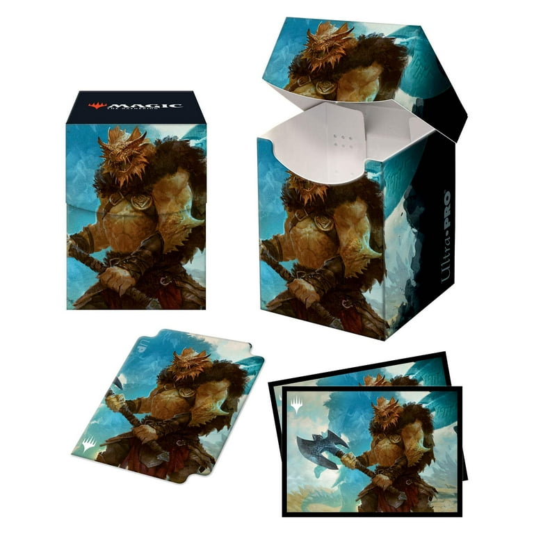 Ultra PRO: 100+ Deck Box / 100ct Sleeves - Adventures in the Forgotten  Realms Commander (Vrondiss, Rage of Ancients)