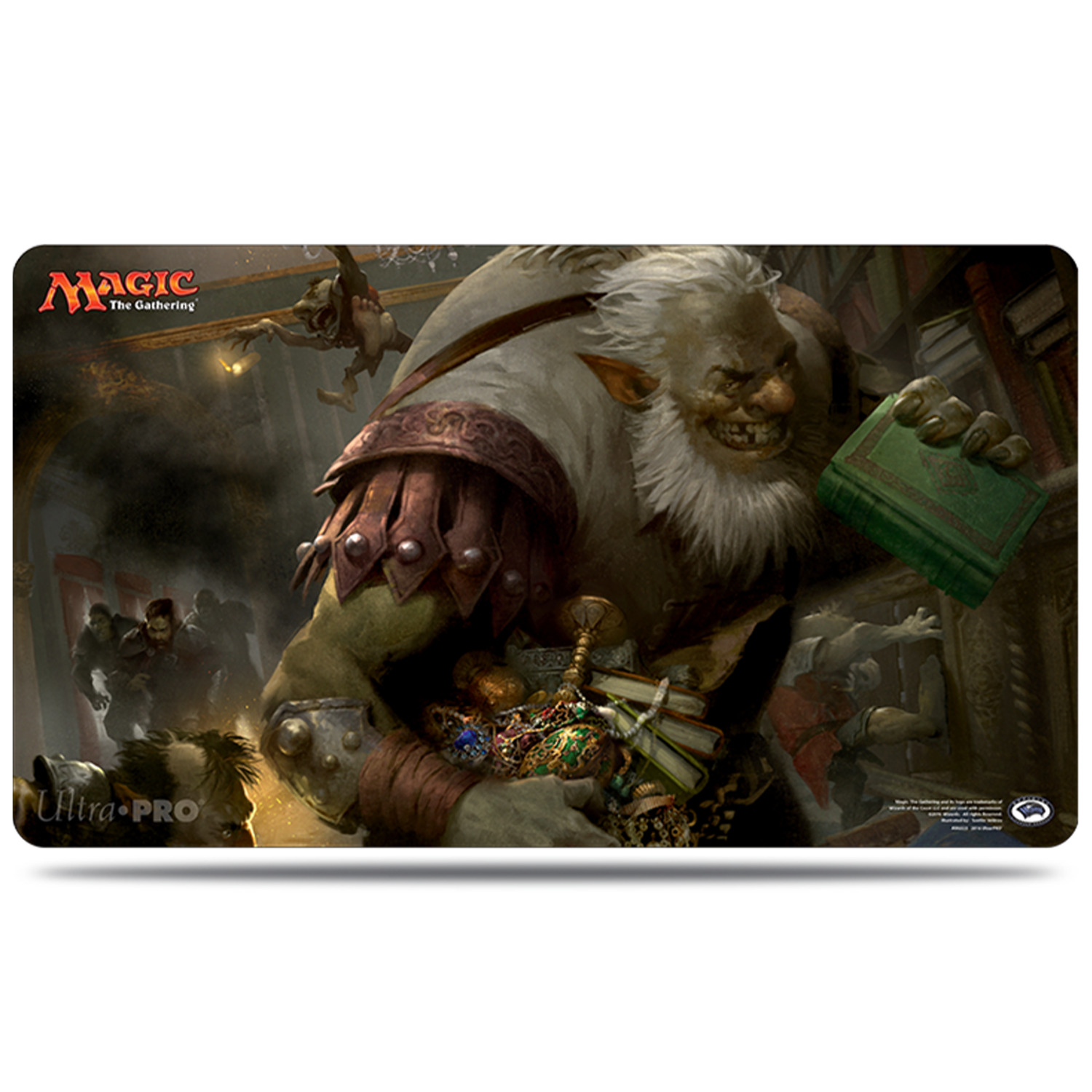 Magic: The Gathering Card - Grenzo, Havoc Raiser (Card #216)