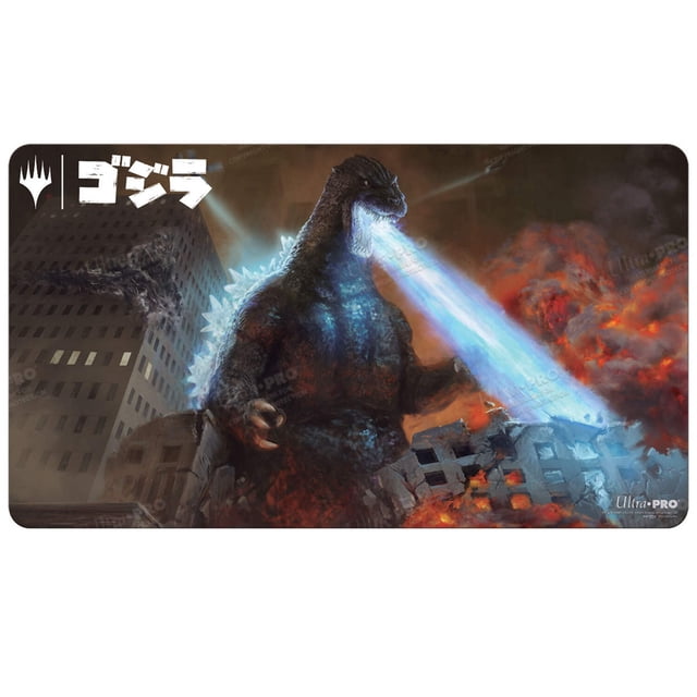 ARCHIVED - Godzilla, King of the Monsters Stitched Standard Gaming ...