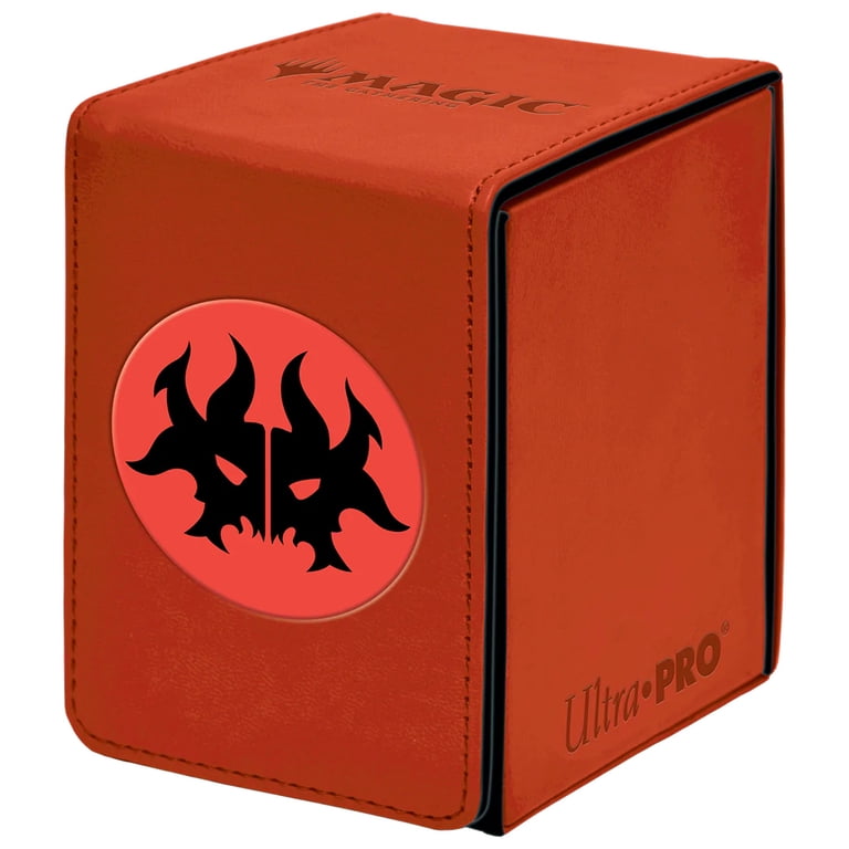 Ultra Pro MTG ラクドス rakdosフリップデッキケース Ultra PRO: Alcove Flip Box - Rakdos - Walmart.com
