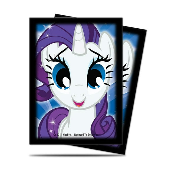 Ultra PRO: Standard 65ct Sleeves - My Little Pony (Rarity - 2014)