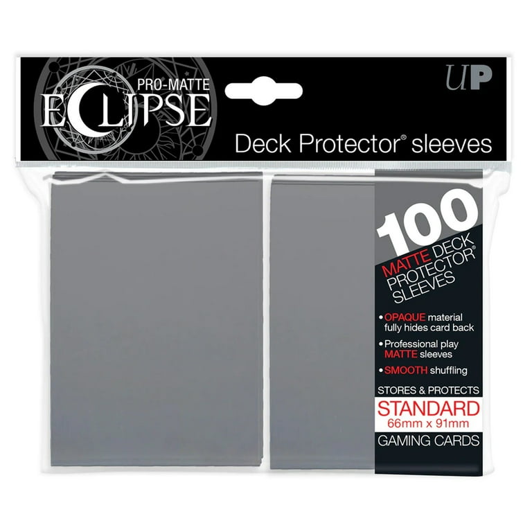 ultra pro eclipse card sleeves Ultra PRO Eclipse Gloss Small Deck Protector Sleeves Lemon Yellow 60CT –  TCG Trading Card Sleeves, Opaque Back, Smooth Shuffle Feel for Card Game main image 0