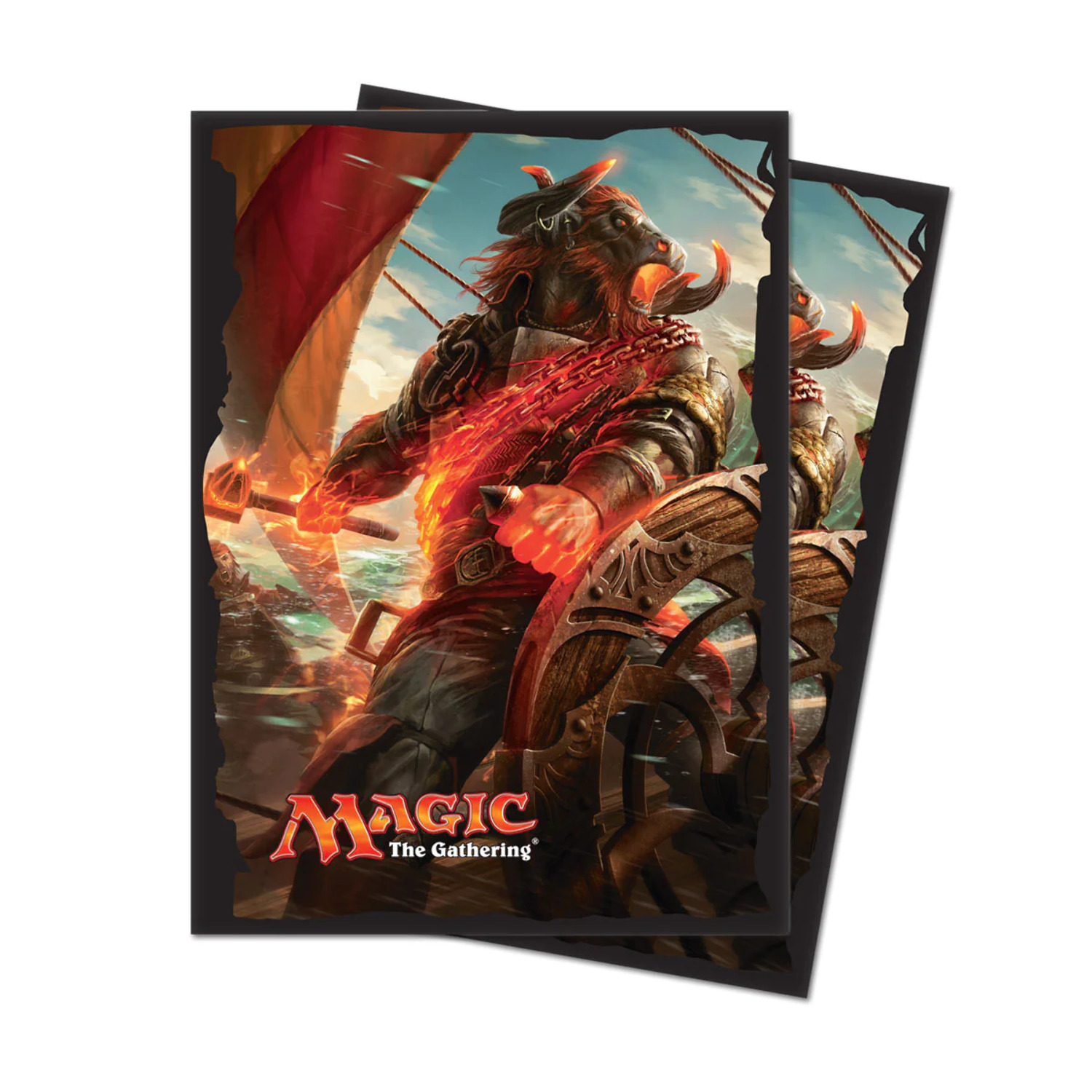 Magic: The Gathering Kaladesh Deck Protectors – Dovin Baan Art, 80-Count Card Sleeves For Standard Size