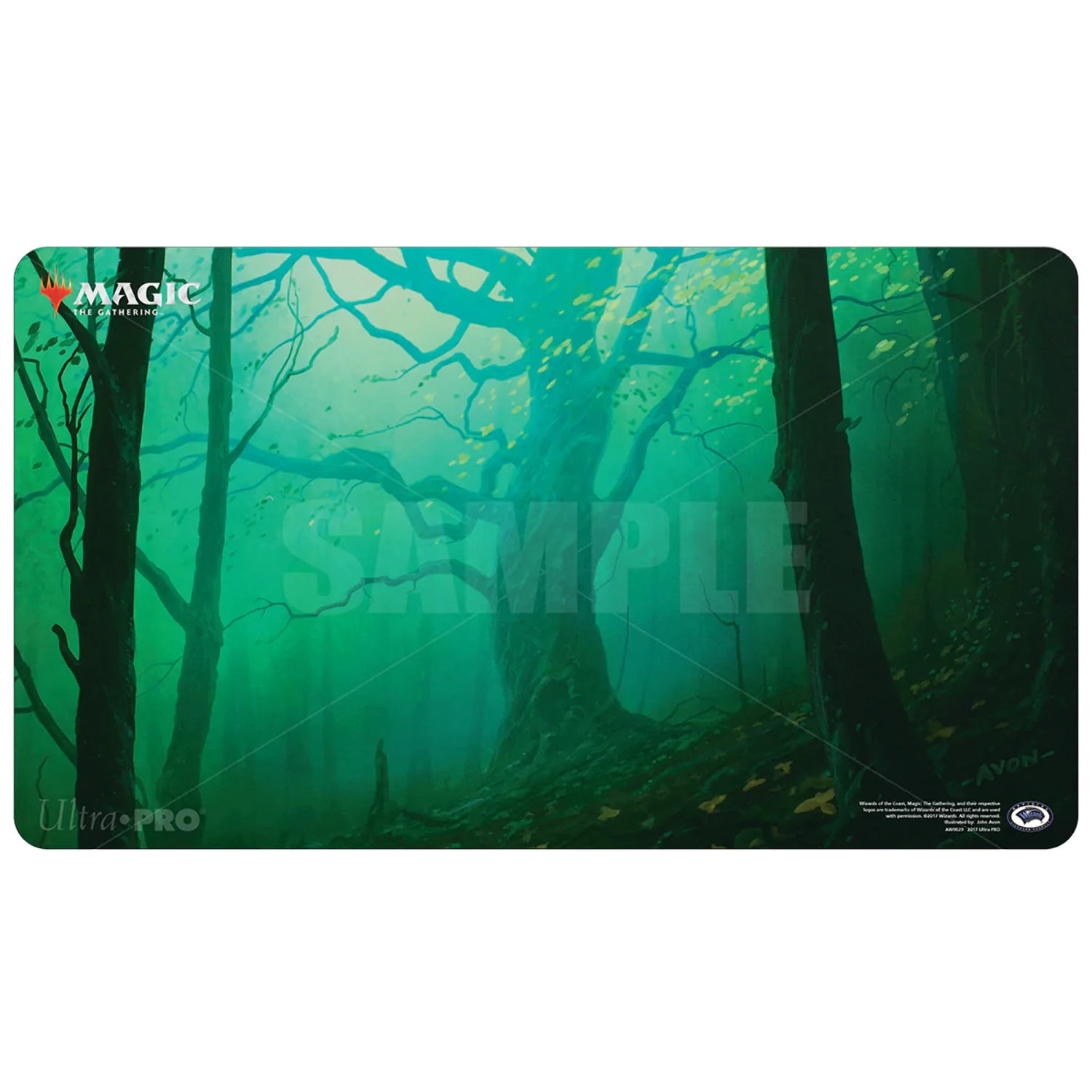MTG UST 森 プレイマット MTG UST 森 プレイマット