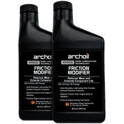 Archoil AR9100 Friction Modifier Oil Additive Value Pack - Two 16oz Bottles of AR9100 - Treat Two Power Strokes
