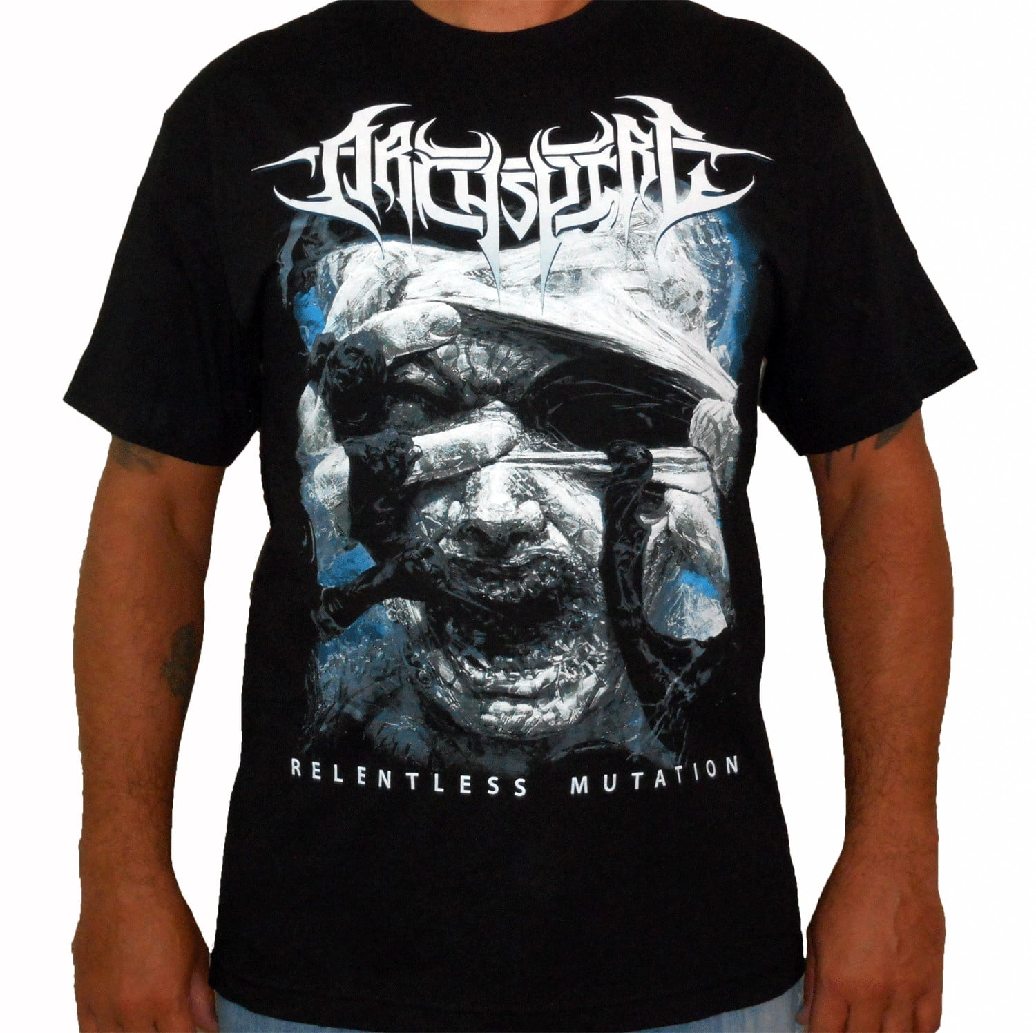 ARCHSPIRE (Relentless Mutation) Men's T-Shirt - Walmart.com