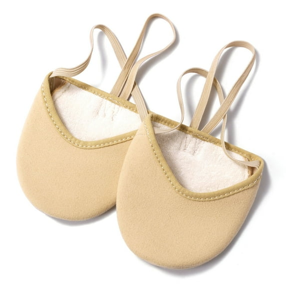 ARCLIBER Half Sole Jazz Ballet Shoes Lyrical Pirouette Shoes for Girls