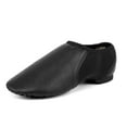 thumbnail image 1 of ARCLIBER PU Leather Upper Slip-on Jazz Shoes for Big Kids & Adult, 1 of 7