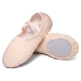 thumbnail image 1 of ARCLIBER Canvas Ballet Shoes for Women Ballet Dance Shoes Canvas Adult Ballet Slippers Size 6M, 1 of 6