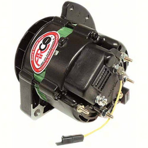 ARCO 60104 Alternator for Motorola - 12 Volt, 55 Amp, Internal Regulator