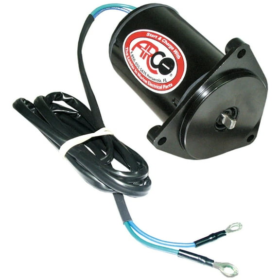 ARCO 6260 Tilt Trim Motor for Yamaha 90 HP (1992-2002), 50-90 HP (1992-1995), 40 HP (1994), 70-90 HP (1996)