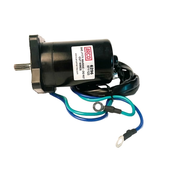 ARCO Marine 6296 Tilt Trim Motor for Yamaha F30/F40 Series (2000-2022)