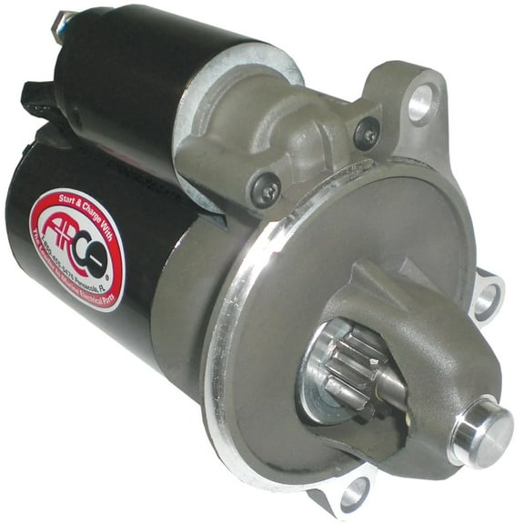 ARCO Marine High-Performance Inboard Starter w/Gear Reduction  Perman... [70216]