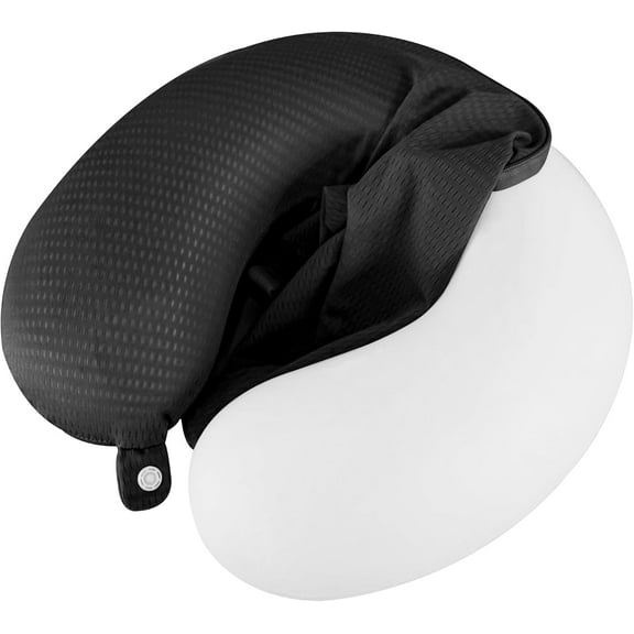 ARCOCO-Neck Pillow Cover, Travel Neck Pillow Cover, Travel Neck Pillow Case Cover, u Neck Pillow Cover, Soft and Smooth, Neck Pillow Replacement Cover (Only Pillow Covers, no Filler)