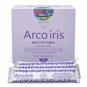 ARCOIRIS, BY FASHIONCOTTONLLC Multivitamin Sugar-free 30 Sticks