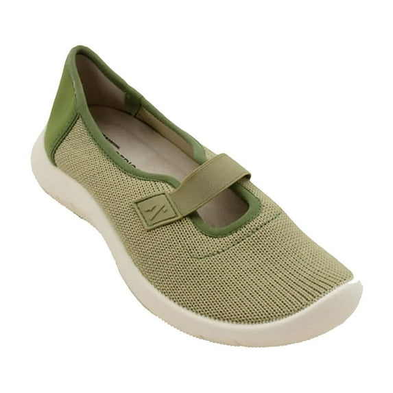 ARCOPEDICO Adult Female Cibele Shoes, Color: Green Earth, Width: M, Size: 41