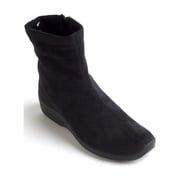 ARCOPEDICO Adult Female L8 Ankle Boots, Color Black Suede, Width M, Size 37