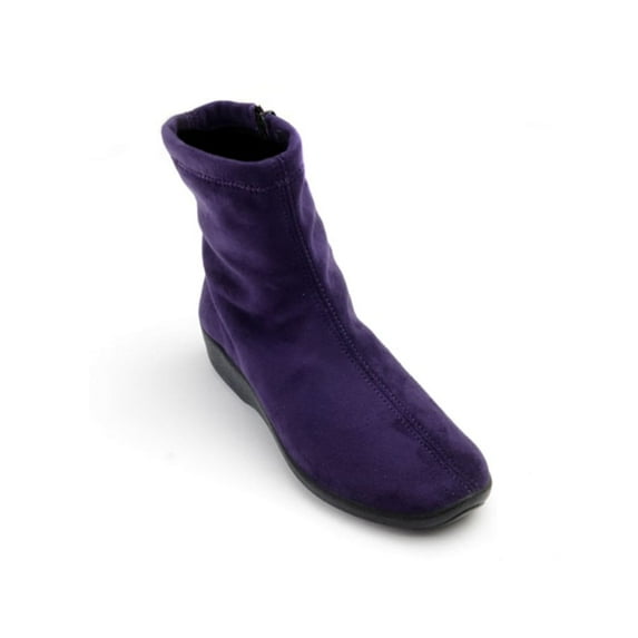 ARCOPEDICO Adult Female L8 Ankle Boots, Color: Violet, Width: M, Size: 38