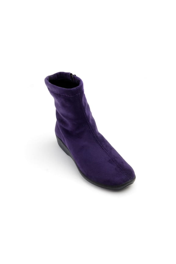 Adult Female L8 Ankle Boots, Color: Violet, Width: M, Size: 43