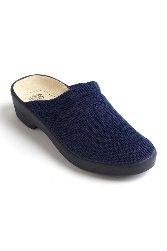Adult Female Light Clog Shoes, Color: Navy, Width: M, Size: 40