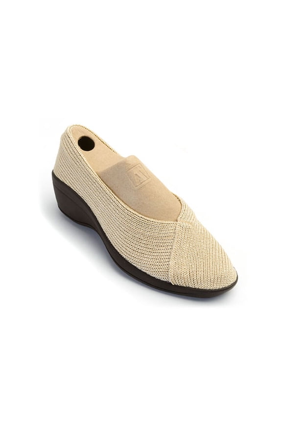 Adult Female Mailu Shoes, Color: Beige, Width: M, Size: 36