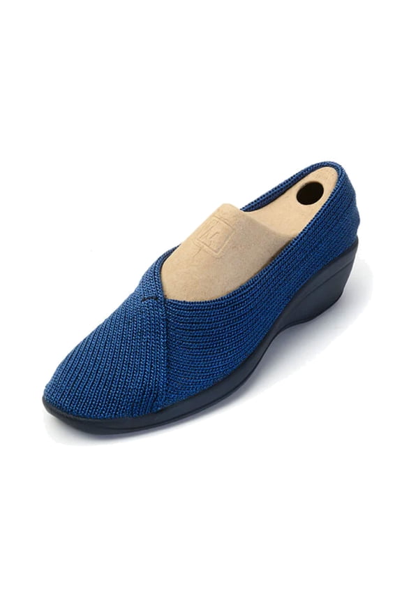 Adult Female Mailu Shoes, Color: Denim, Width: M, Size: 40