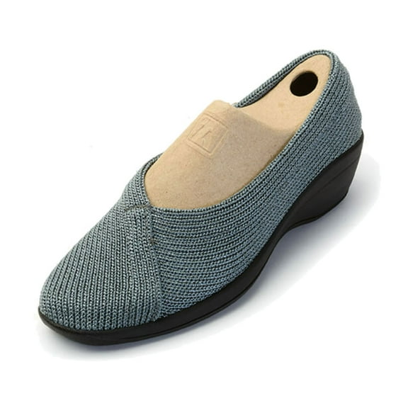 ARCOPEDICO Adult Female Mailu Shoes, Color: Titanium, Width: M, Size: 38