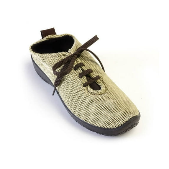 ARCOPEDICO Adult Unisex LS Knit Walking Shoes, Color: Green Earth, Width: M, Size: 42