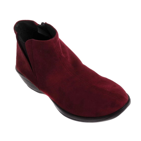 ARCOPEDICO Women's Luana Ankle Boots, Color: Burgundy, Size: 36 (US 5.5-6 M)