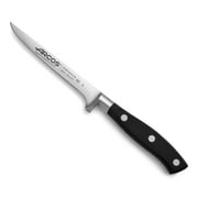 ARCOS 5" Stainless Steel Carving Knife - Black, Riviera Series, Comfort Grip