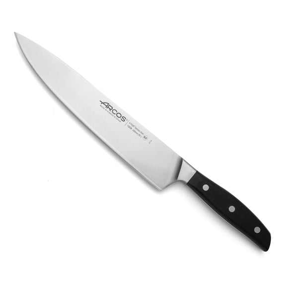 ARCOS 6" Stainless Steel Chef Knife, Professional Kitchen Blade, Black