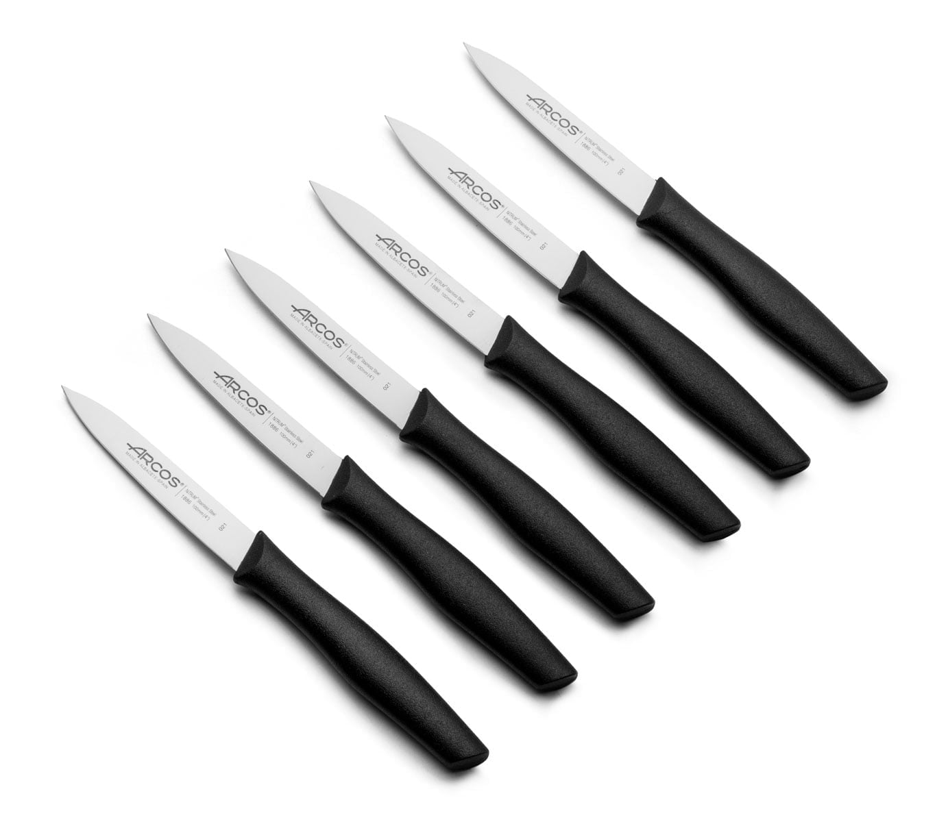 Starfrit 0809060060000 Set Of 4 Paring Knives