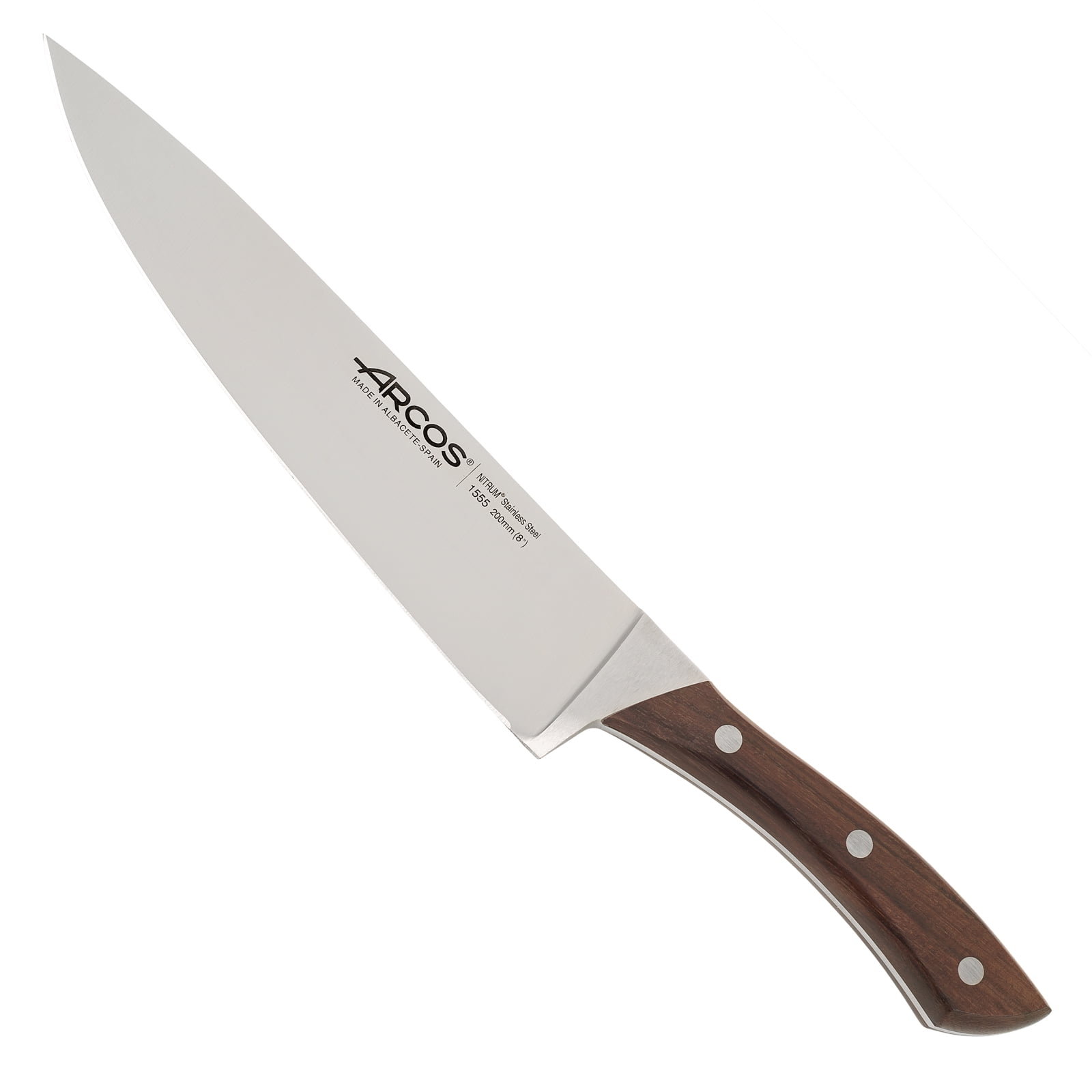 Arcos 8-Inch Butcher Knife - Wide Blade, Blue Handle, NSF Certified (2900 Series) - View #9