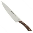 thumbnail image 1 of ARCOS 8 Inch Nitrum Stainless Steel Chef's Knife, Brown POM Handle - Natura Series, 1 of 5