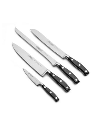 Mossy Oak Outdoor Knife Set - 6 PCS Chef Knife Set with Roll Bag - Premium  Stainless Steel BBQ Knife Sets with Ergonomic Handle - Birthday Gifts
