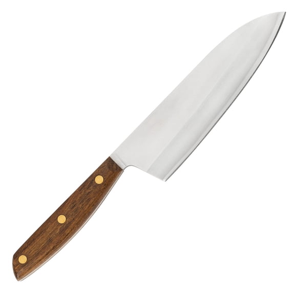 ARCOS Nordika Deba Knife 7", Stainless Steel, Wood Handle, Brown, for Fish & Meat